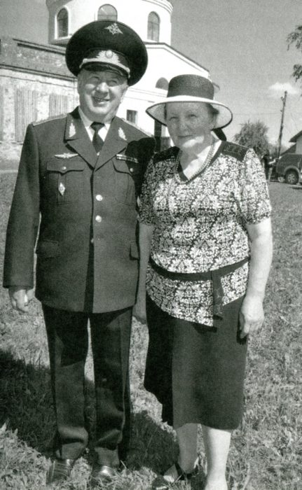 М.Г. Кизилов и Г.В. Кизилова