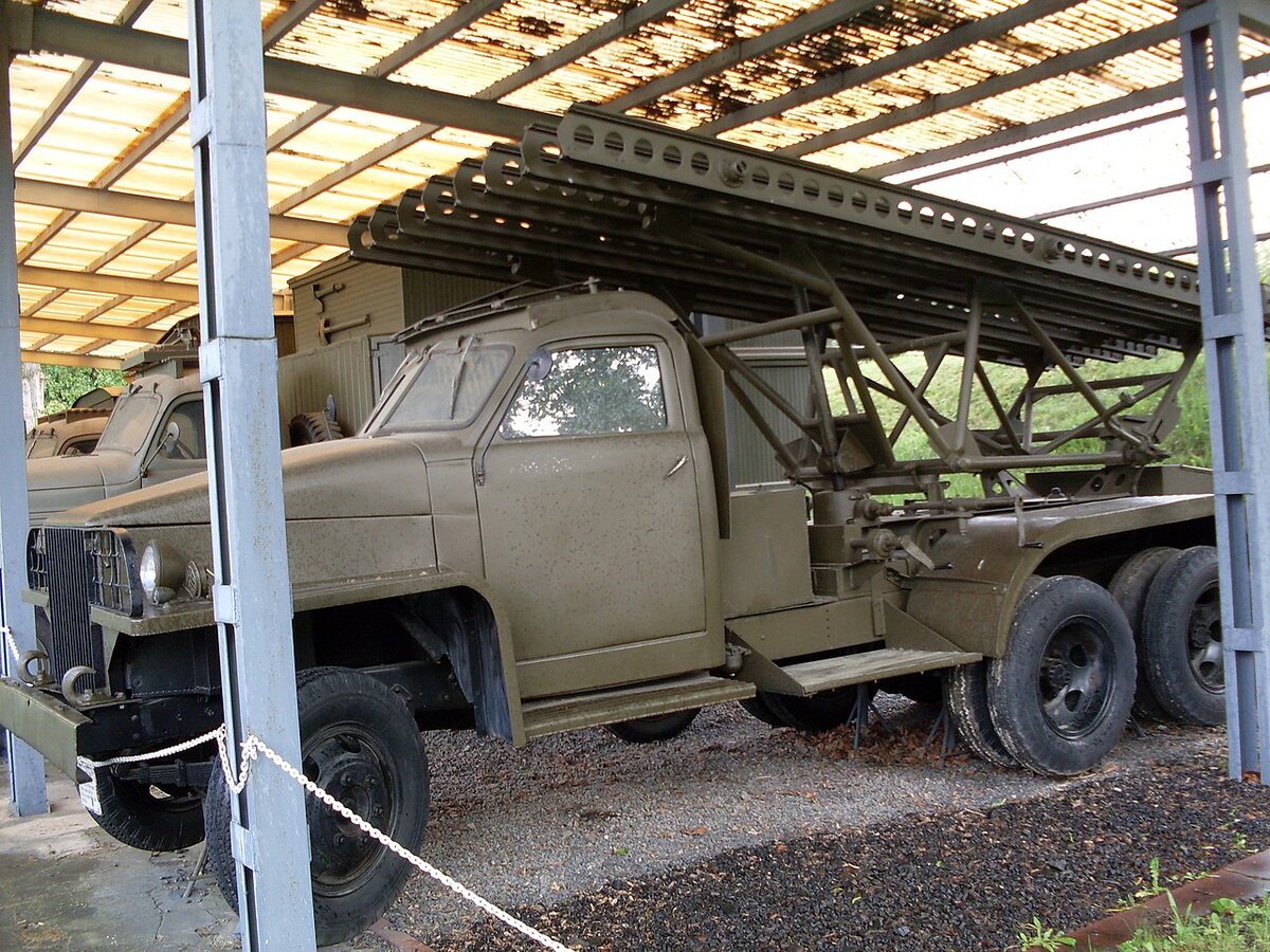 БМ-13Н в музее. Источник: Википедия