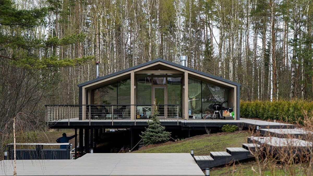 Крутой уклон － не помеха.