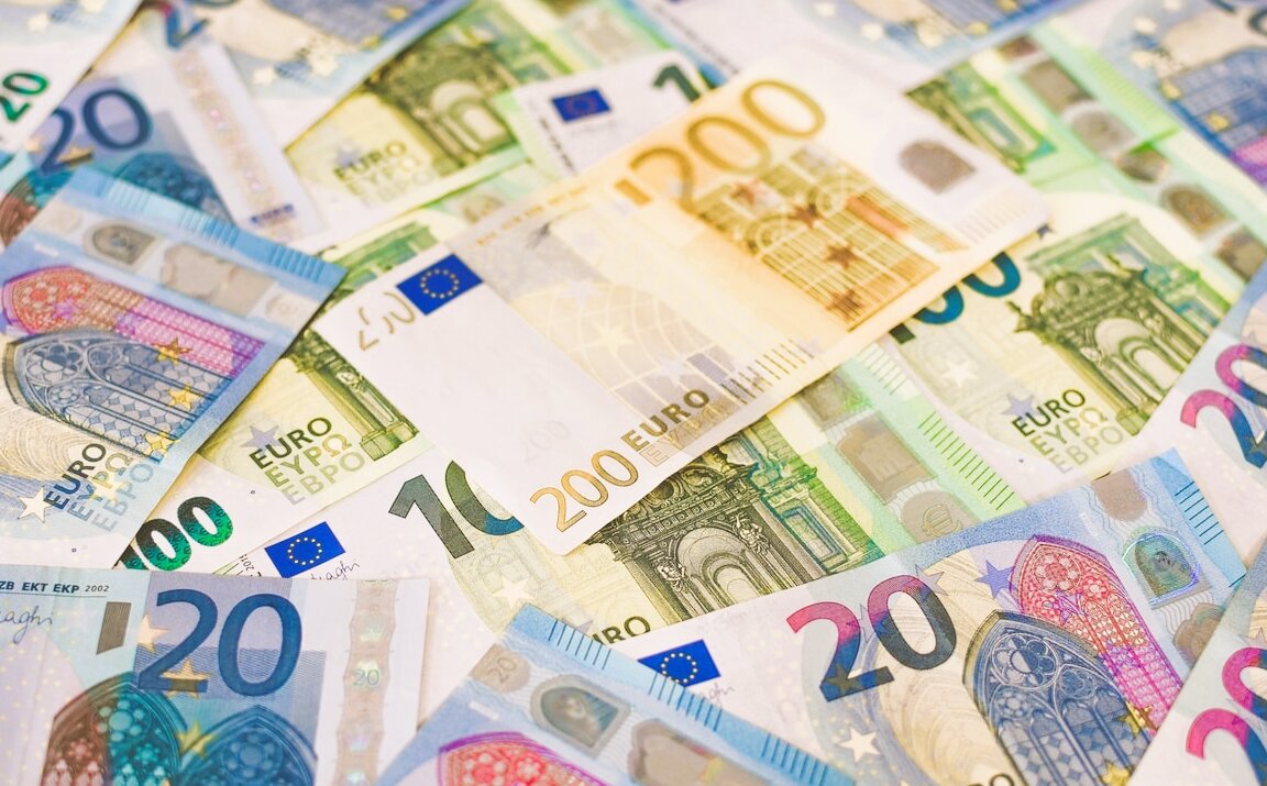 Банкноты евро