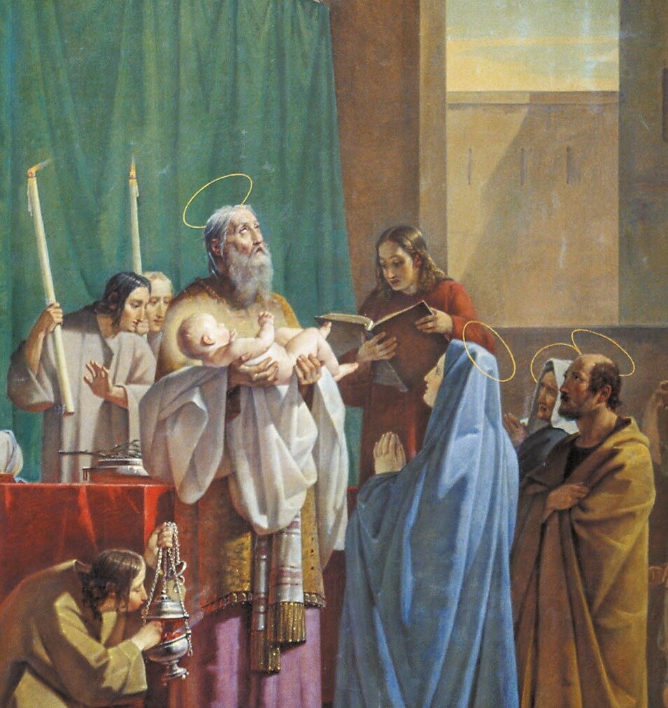 Сретенье встреча человека с Богом. 