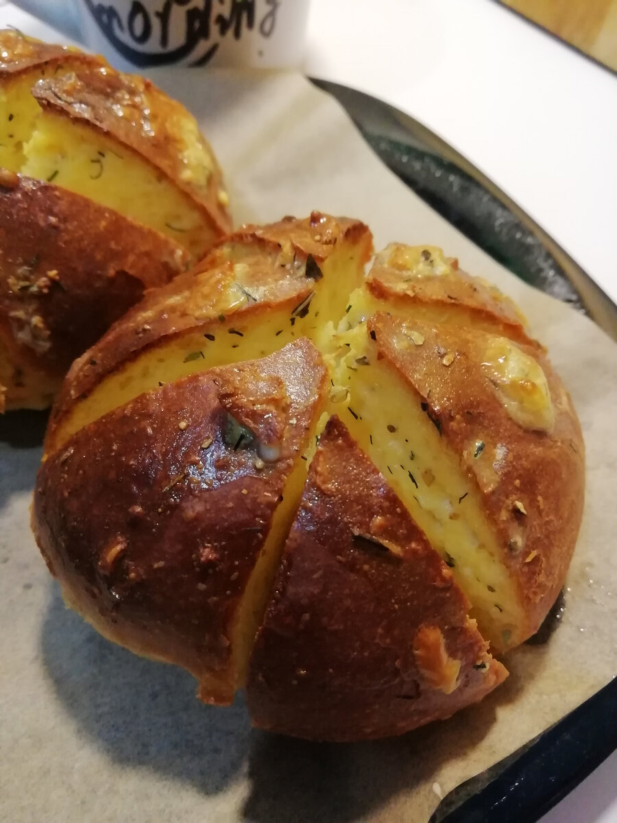 Булочки в пряном соусе