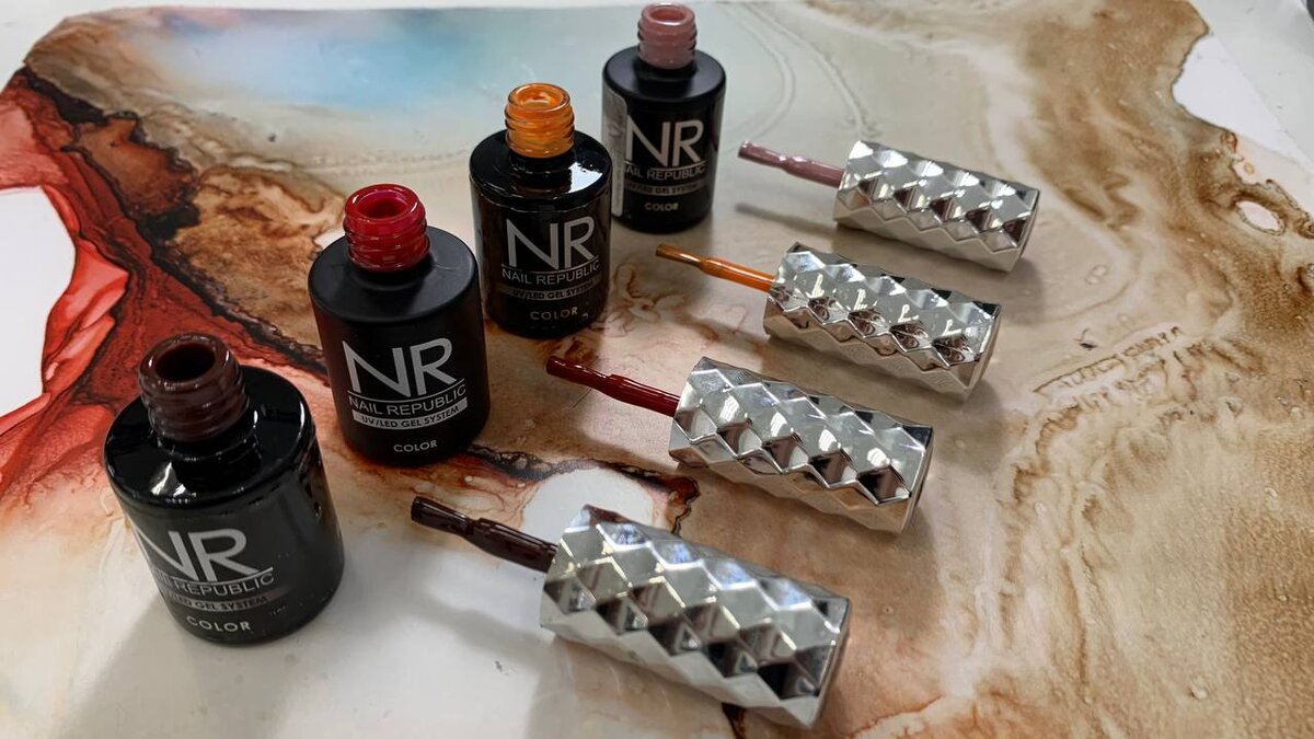 Nail Republic, сделано в России