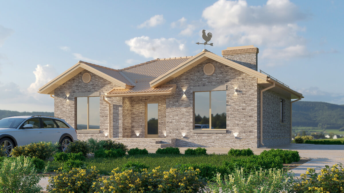 Металлический дом в Тихорецке проекты