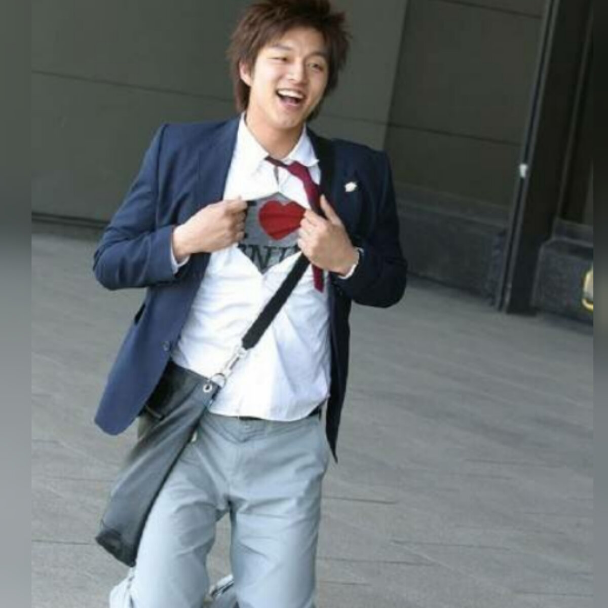 Гон Ю в дораме "Мой любимый учитель "