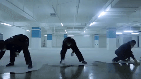 Полы для паркинга