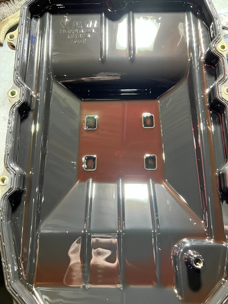 Полная аппаратная замена масла в АКПП Volkswagen Touareg NF Aisin 0c8 ...