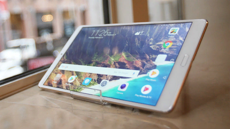 Планшеты всё реже покупают