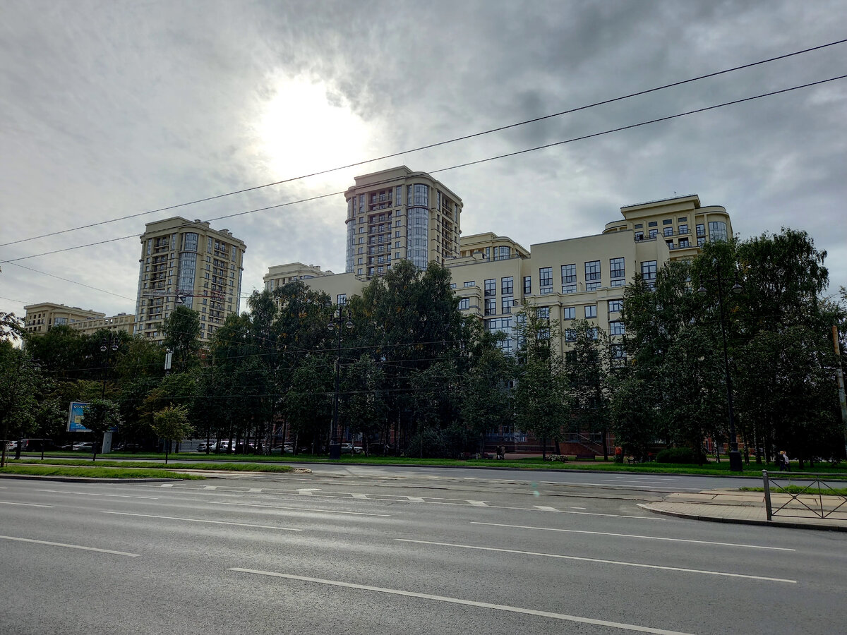 ЖК Граф Орлов, фото Инны Сергиной, размещено в Google Maps