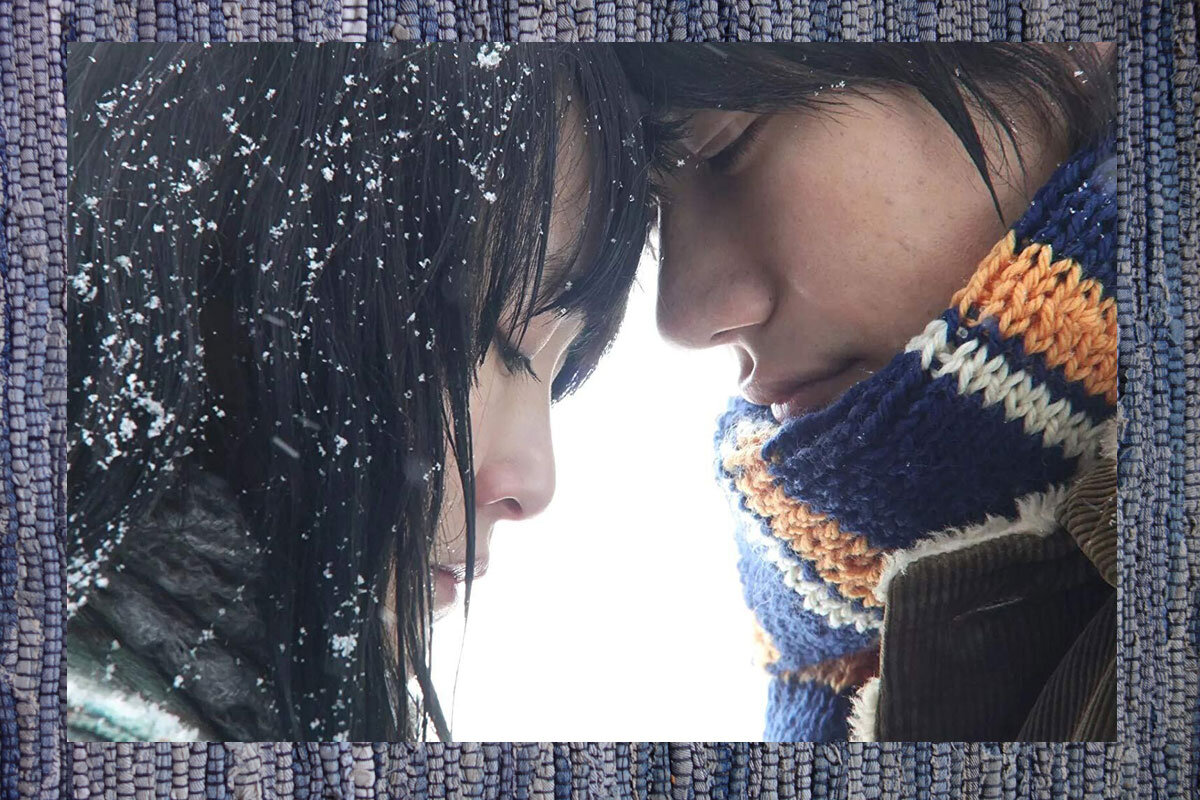 Кадр из фильма по роману Мураками "Норвежский лес"