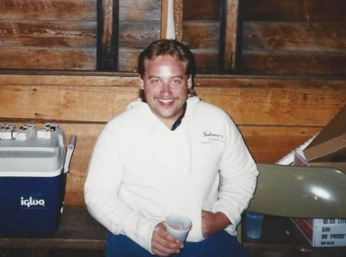 Дональд Даггер. Здесь ему 32 года