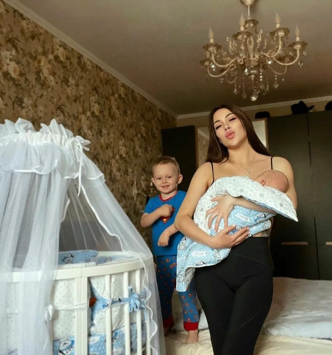    Алена стала мамой во второй раз веснойСоцсети Алены Рапунцель