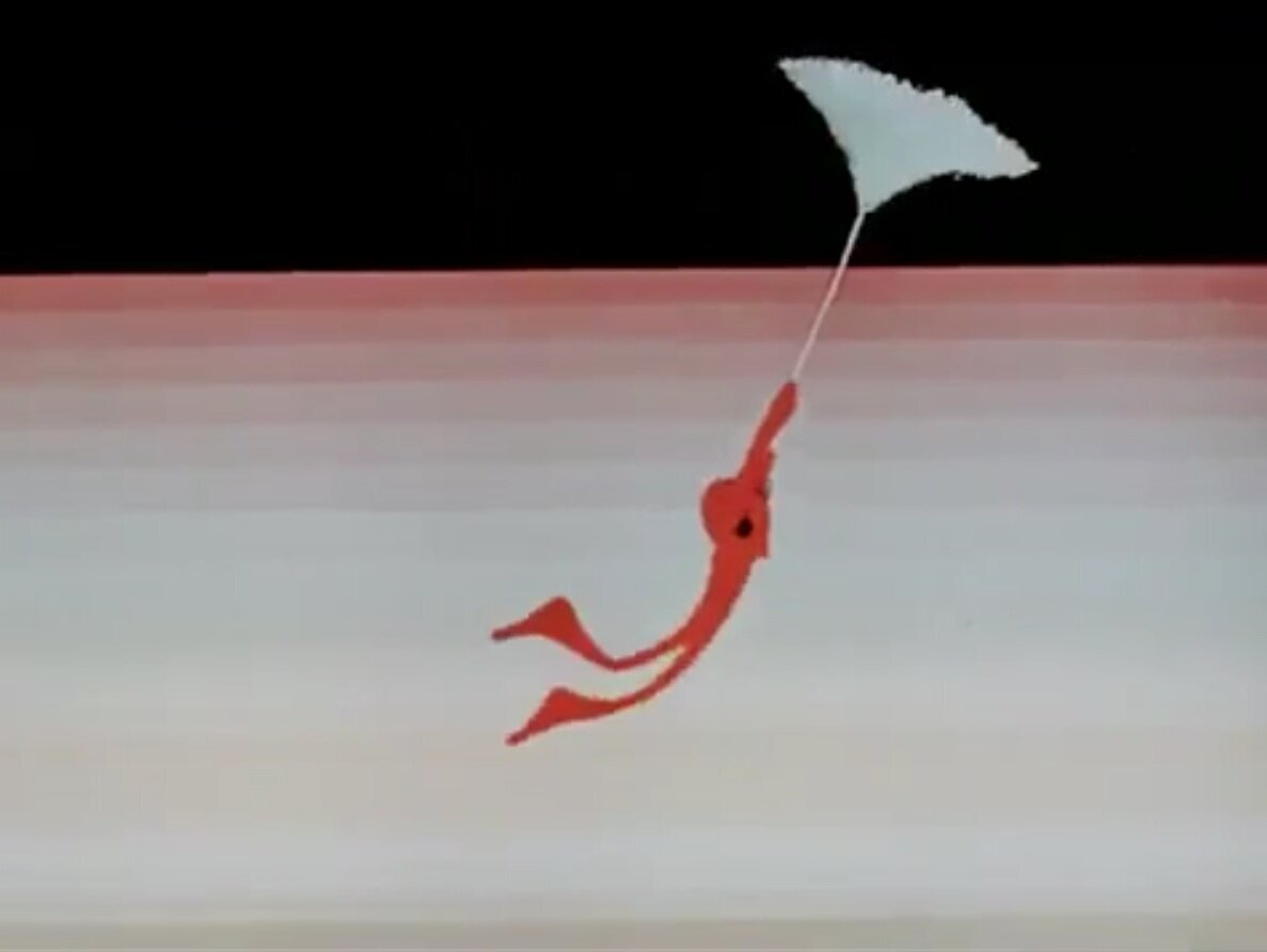 Кадр из фильма "Полет" взят для иллюстрации из Яндекс Картинки.