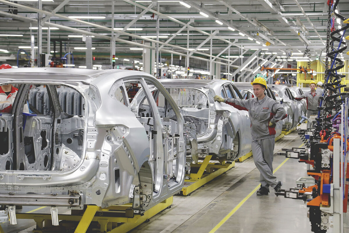 Завод Haval в Тульской области
