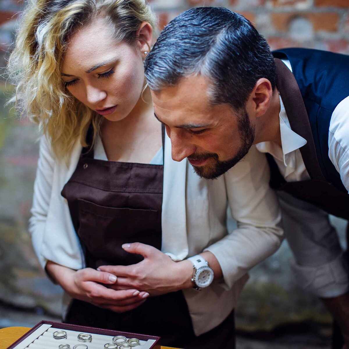    Ювелирный лофт go_LD специализируется на изготовлении обручальных и помолвочных колец на заказ.Фото: Ювелирный лофт go_LD