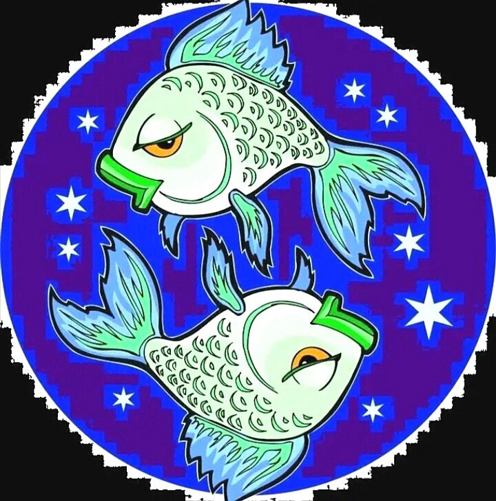 Рыбы в полнолуние...