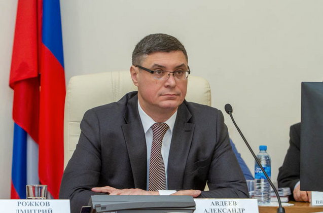    Губернатор Владимирской области Александр Авдеев Заксобрание Владимирской области