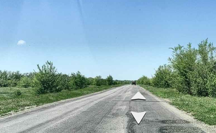 Один из участков трассы. 2022-й год. Источник - Яндекс.Зеркала.