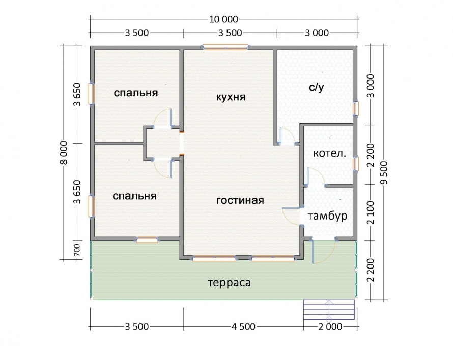 Планировка проекта К-37
