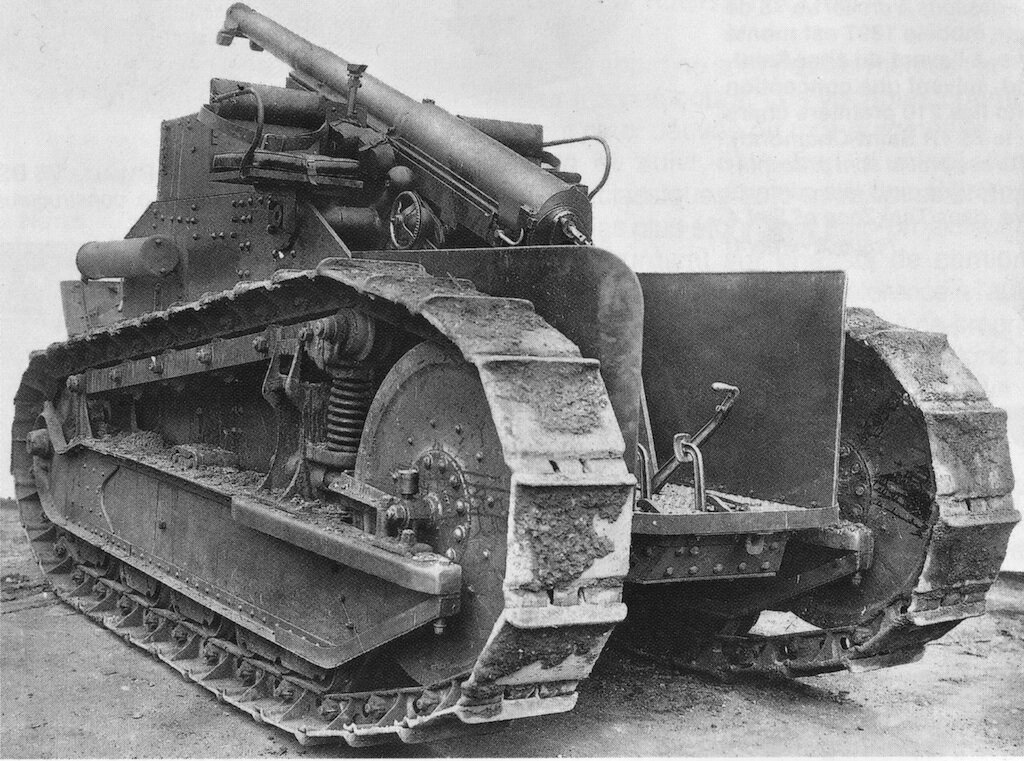 Рено ФТ 17 САУ. Танк Рено ФТ-17. Renault ft-17bs. Renault ft-17 танк первой мировой.