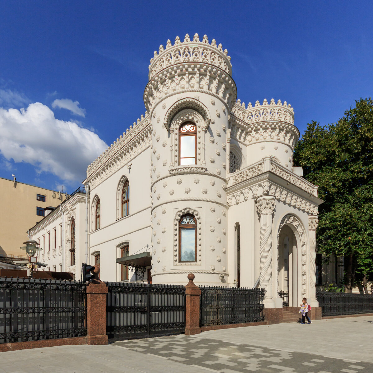 Особняк Арсения Морозова в Москве