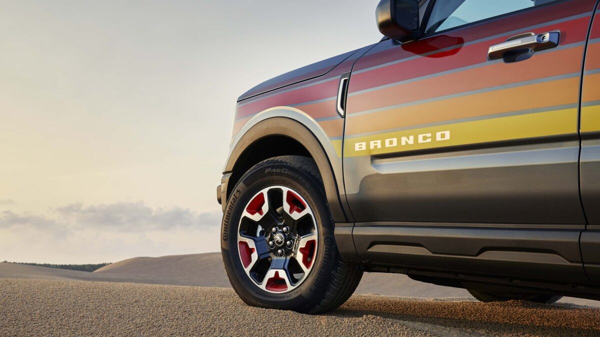    Ford Bronco Sport Free Wheeling 2024 года. Фото Ford