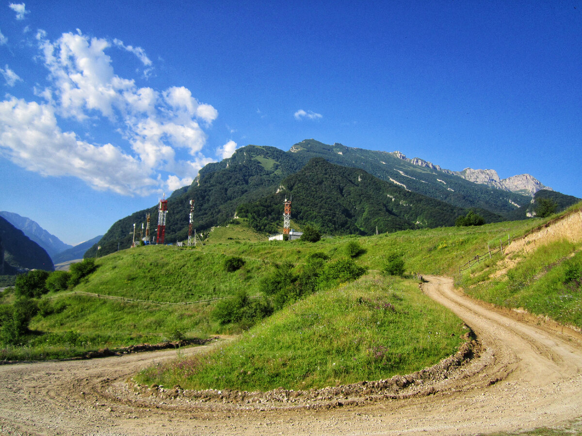 Точка старта. Селение Балта