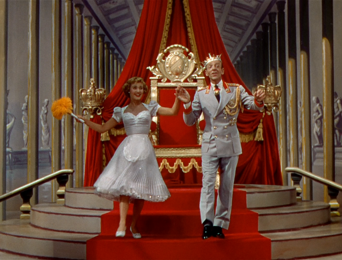 Кадр из фильма "Королевская свадьба" (1951)