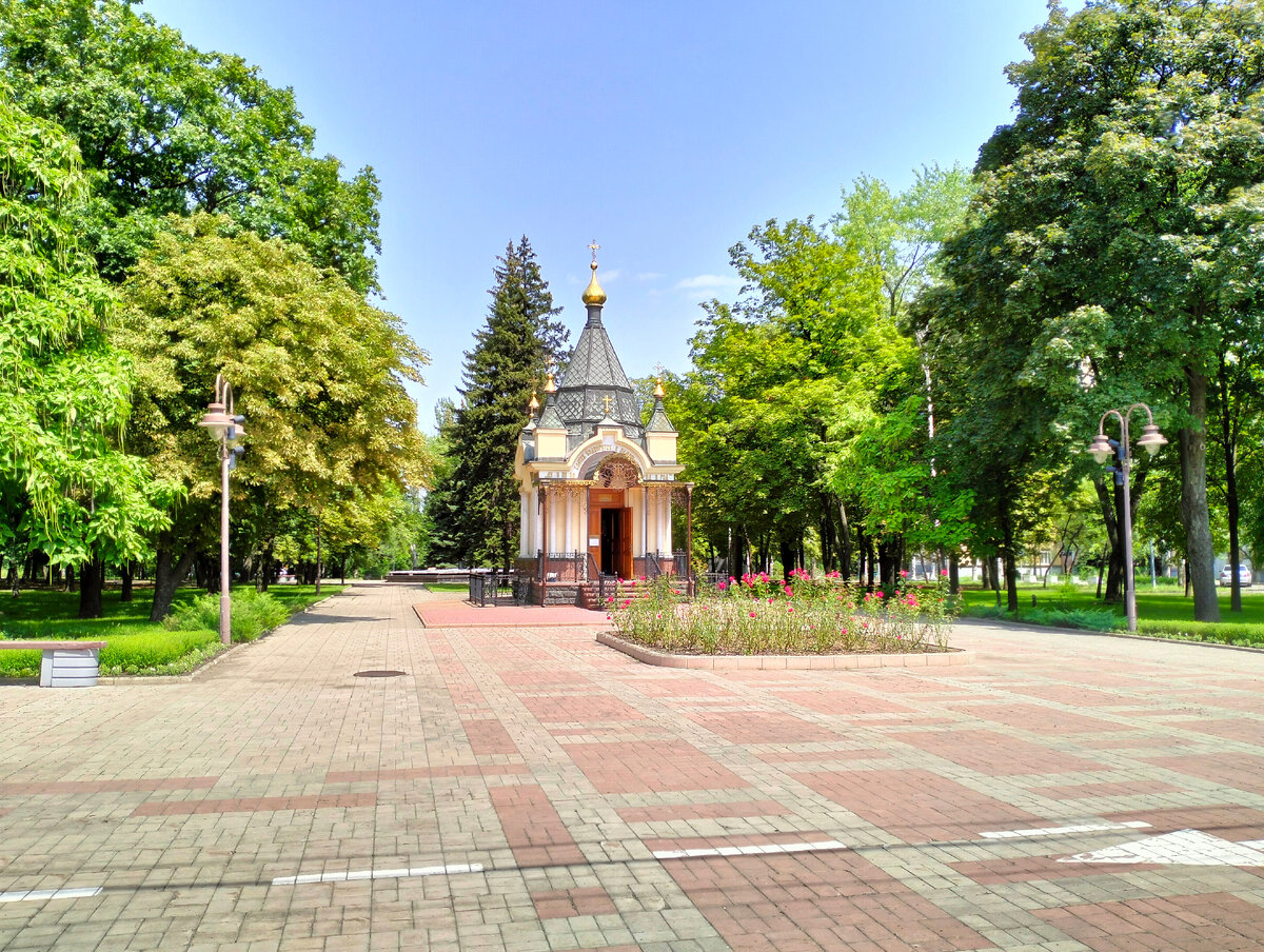 Красивая часовня