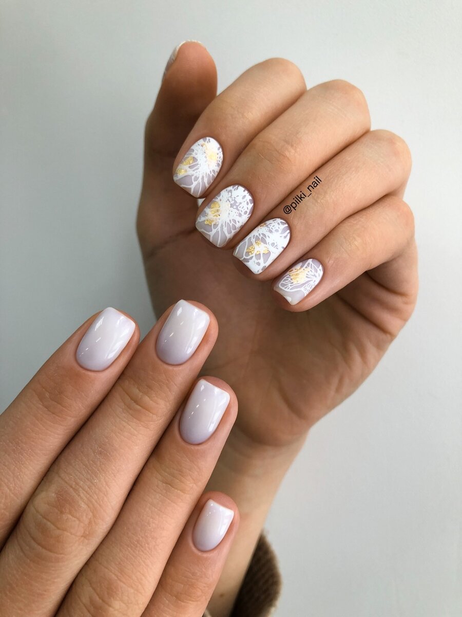 Модный маникюр для коротких ногтей: самые простые дизайны этого сезона 💅 | theGirl