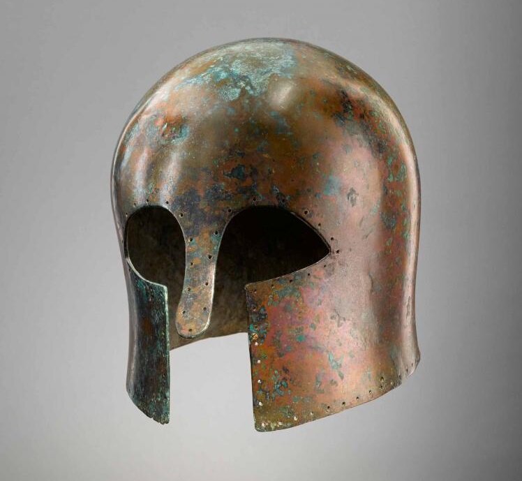 Датирован концом VII - началом VI вв. до н. э. Из коллекции Музея классического искусства в Мужене (mouginsmusee.com)