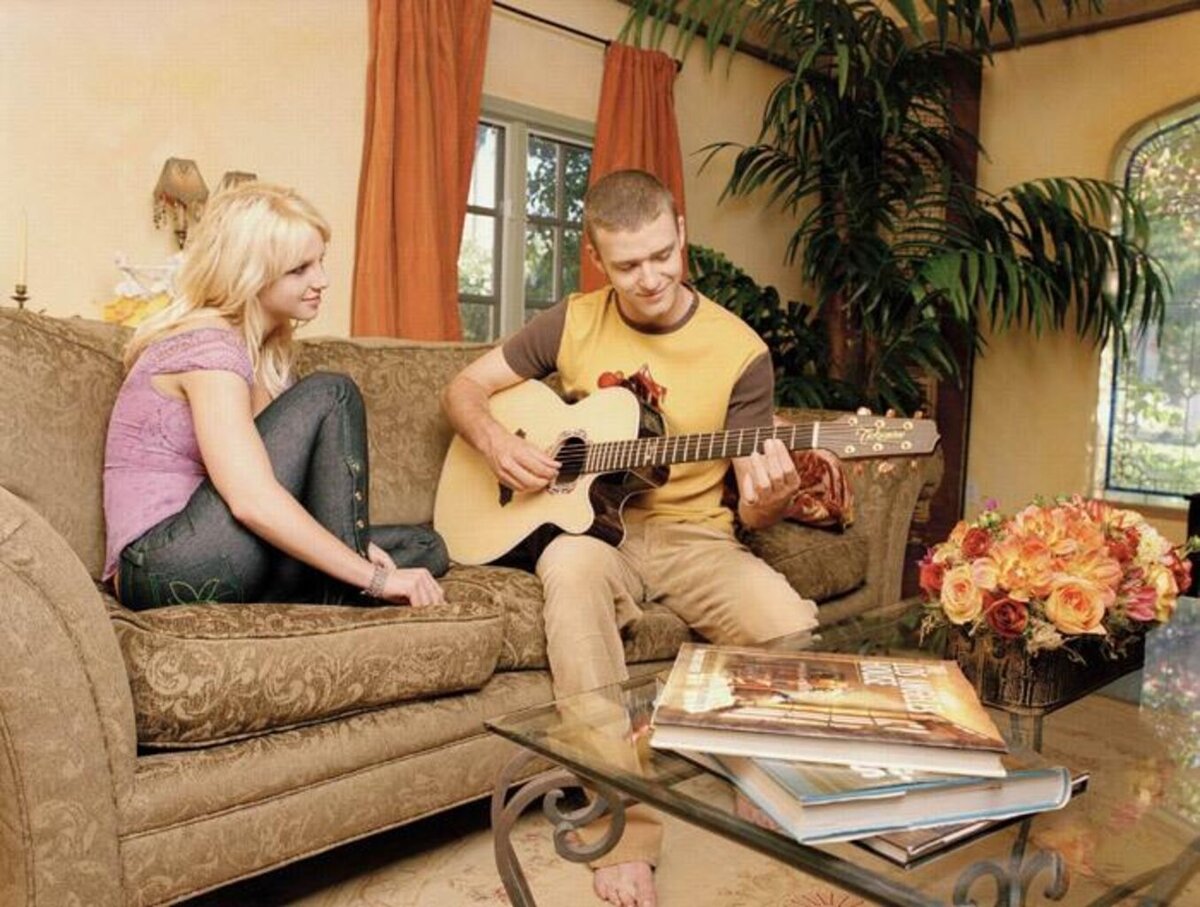    Бритни Спирс и Джастин Тимберлейк