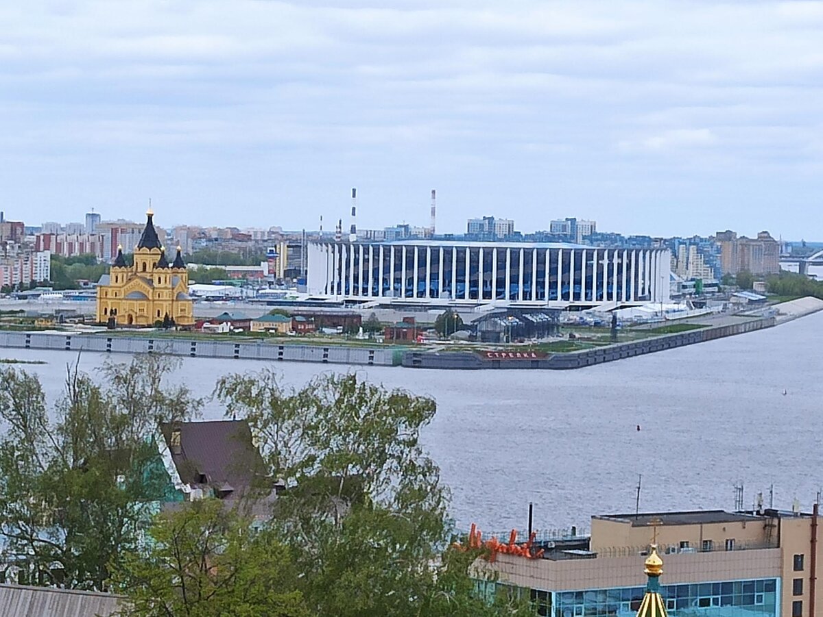 Нижний Новгород моими глазами без производств, только отдых.