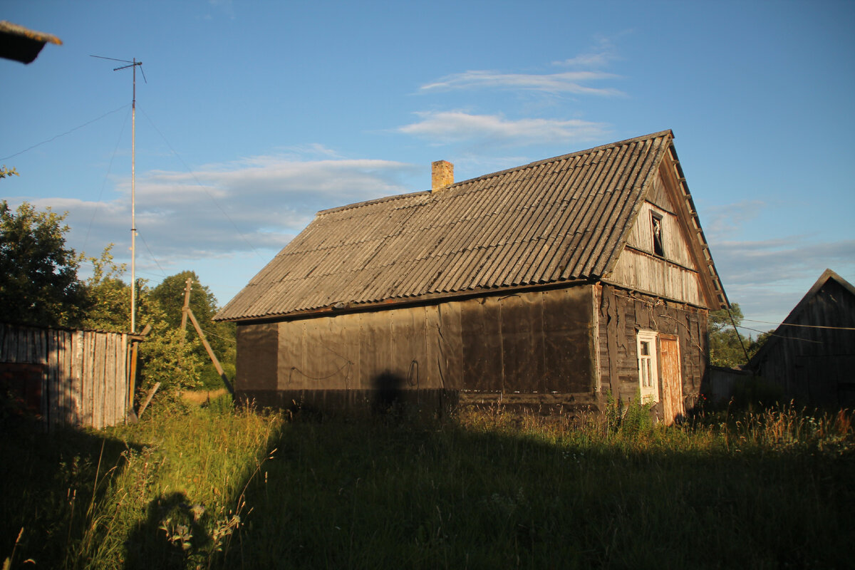 Клуб Фермер Ё-Моё или новый реальный адрес клуба, не дом и не улица, а деревня. (фото Автора). 