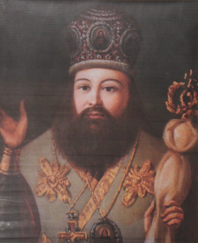 
Мефодий I (Смирнов), архиепископ Псковский, Лифляндский и Курляндский, 30 августа 1814 - 2 февраля 1815