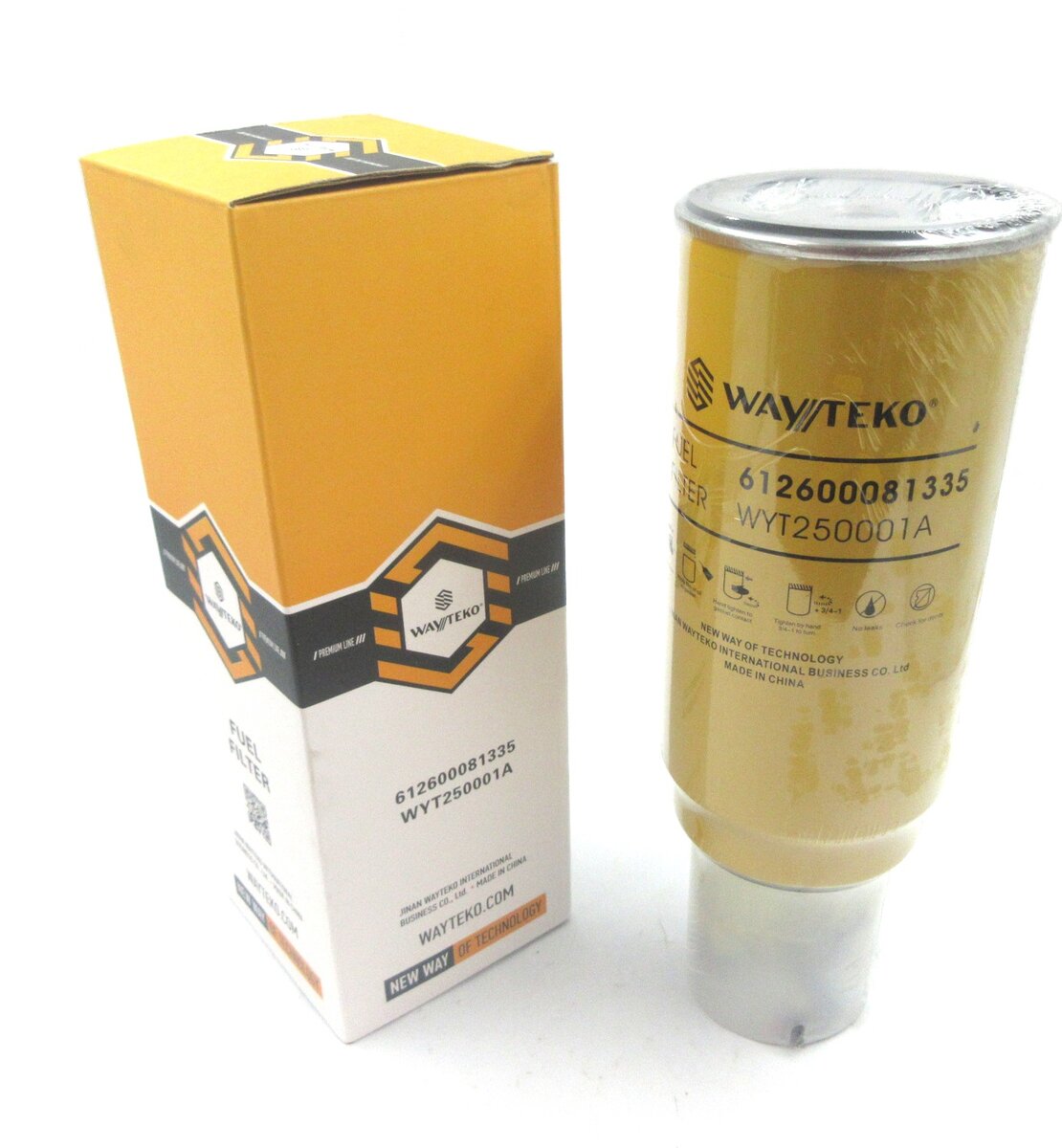 Фильтр топливный Евро3 PL420 грубой очистки (с подогревом) WAYTEKO PREMIUM 612600081335