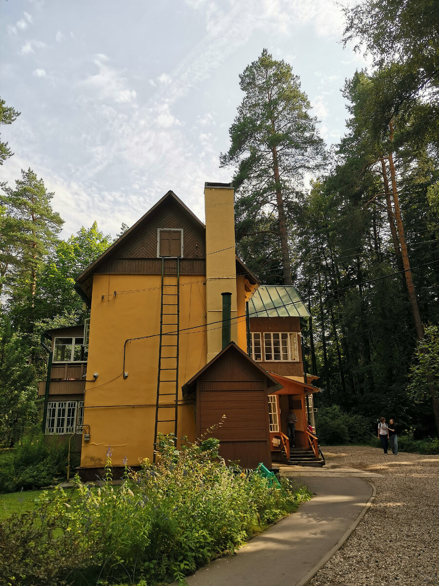 Переделкино. В гостях у Корнея Чуковского