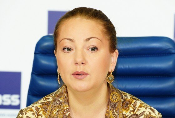    Актриса Ольга Будина