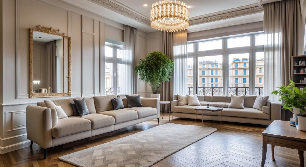 Ремонт комнаты в Москва Сити