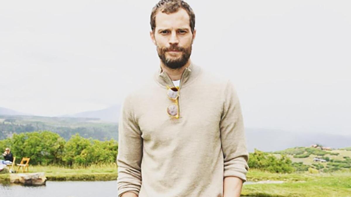    Джейми Дорнан:Instagram / jamiedornan