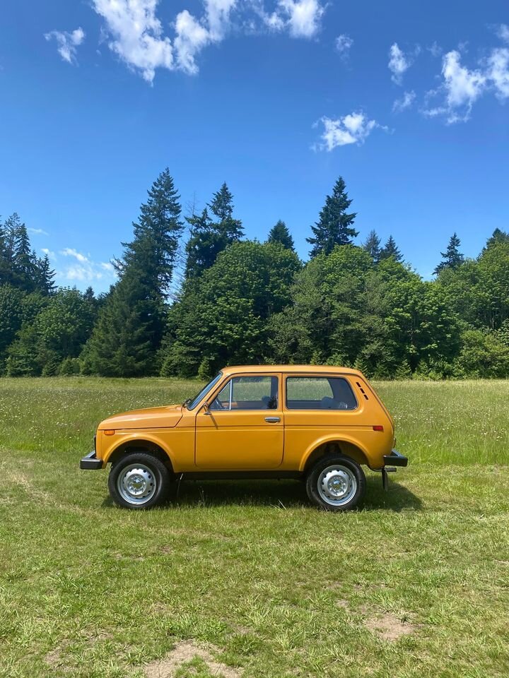 Нива 1982 года выпуска выставлена на продажу в США, фото - Саймон Росс