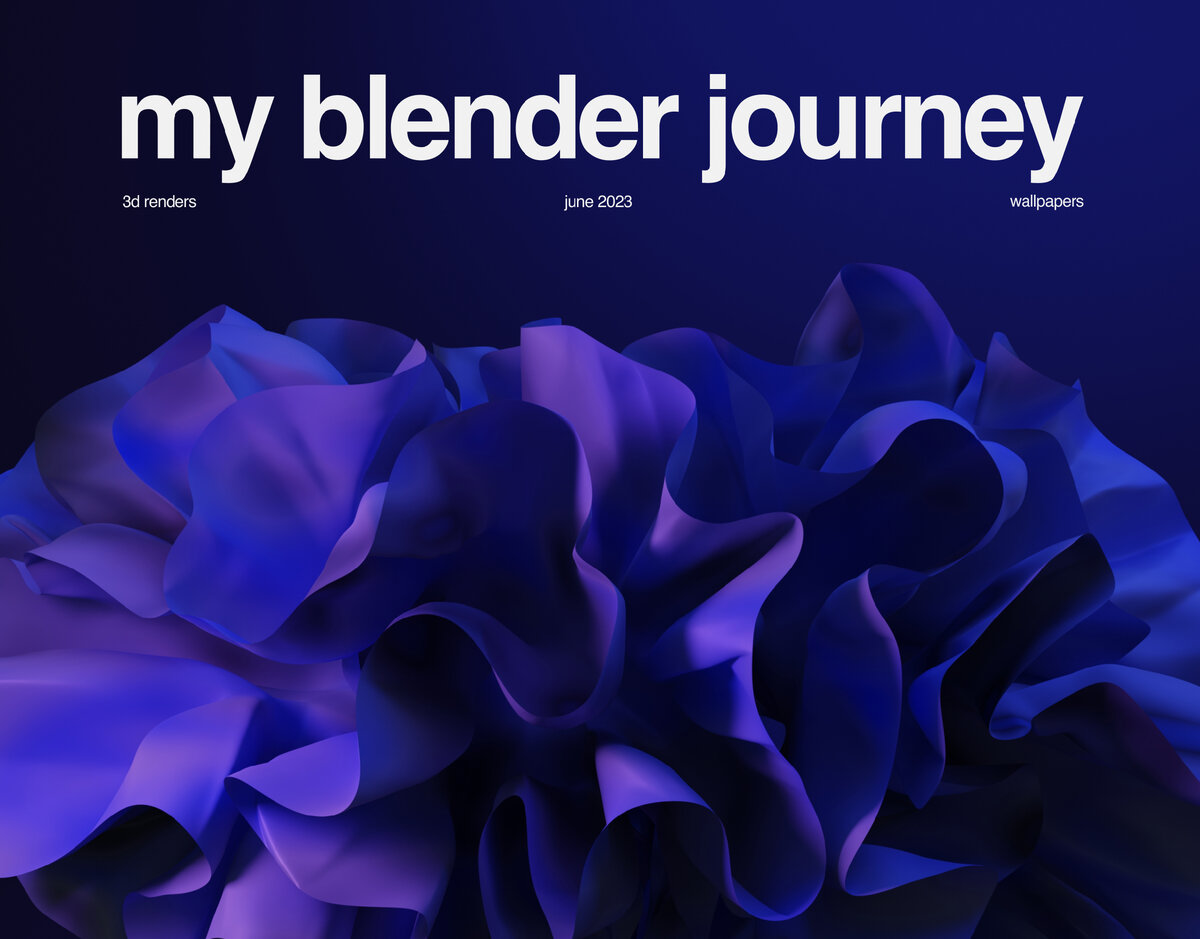 Blender wallpaper