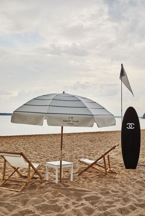 Yacht Club Chanel. Источник изображения: Harper's Bazaar