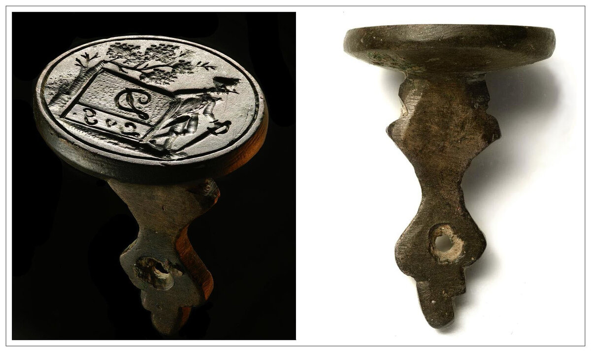 В Верее найдена личная печать офицера армии Наполеона | Институт ...