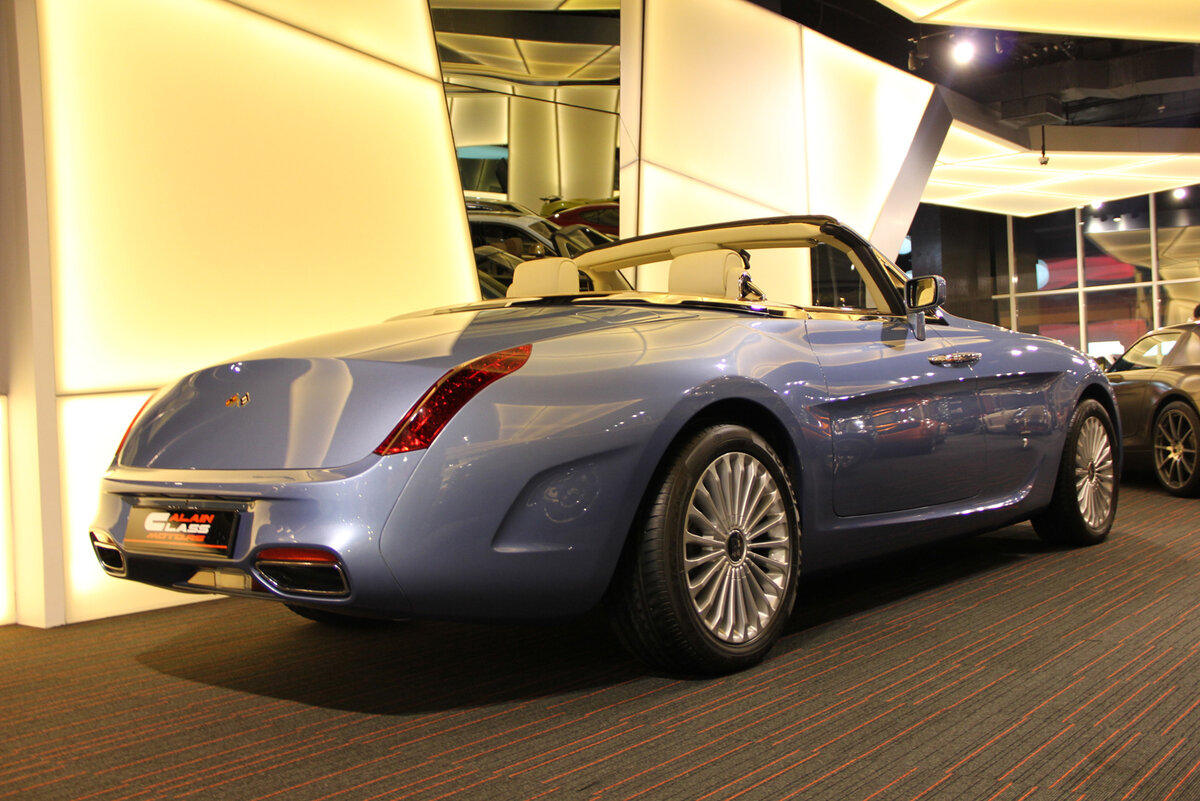 Rolls Royce Hyperion 2008