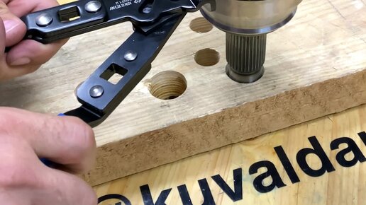 Кувалда.ру | Щипцы KING TONY для ленточных хомутов | Дзен