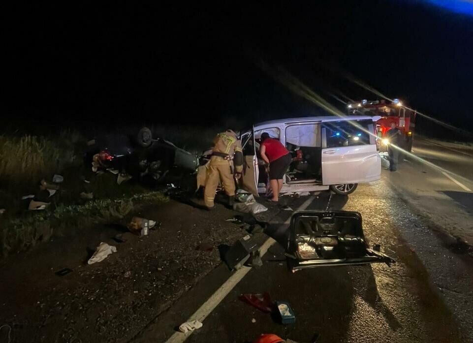  📷    Стали известны подробности ДТП в Северном районе, где погибли два человека Кристина Просвиркина