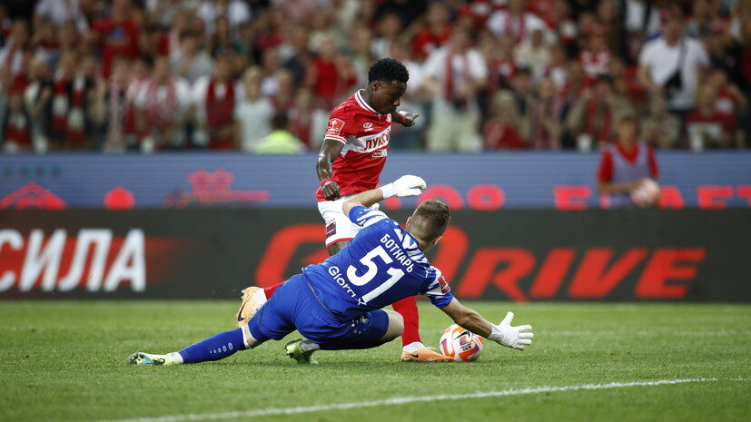   globallookpress.com Stupnikov Alexander/spartak.com