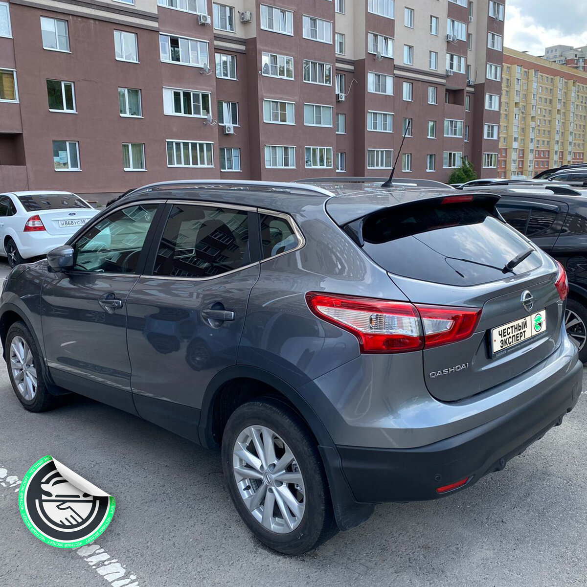 Автоподбор: Nissan Qashqai, 2014 г. в. на полном приводе, в комплектации SE  и без вложений за 1.630 млн рублей. | ЧЕСТНЫЙ ЭКСПЕРТ - подбор авто | Дзен