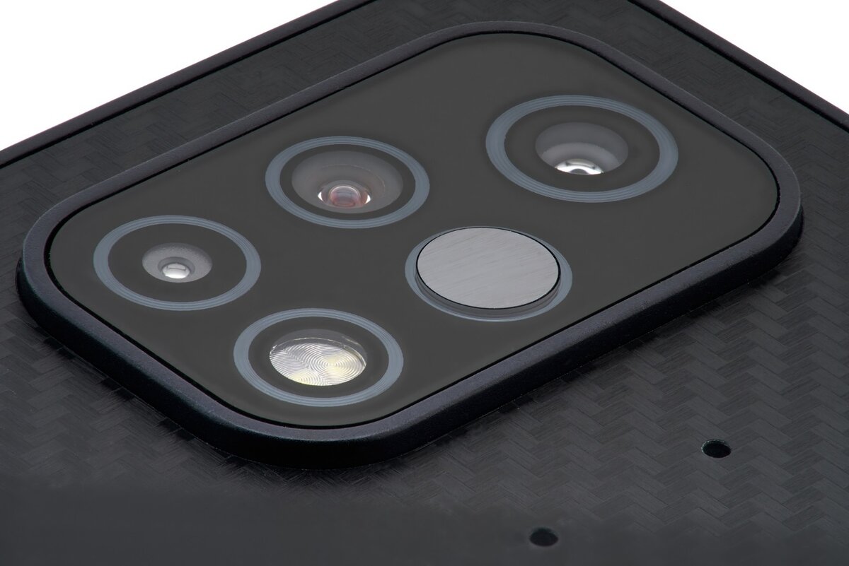 Модуль камер смартфона HAMMER BLADE 4 (источник: mPTech)